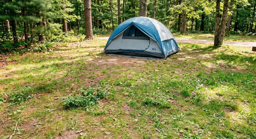 After - camping gear removed