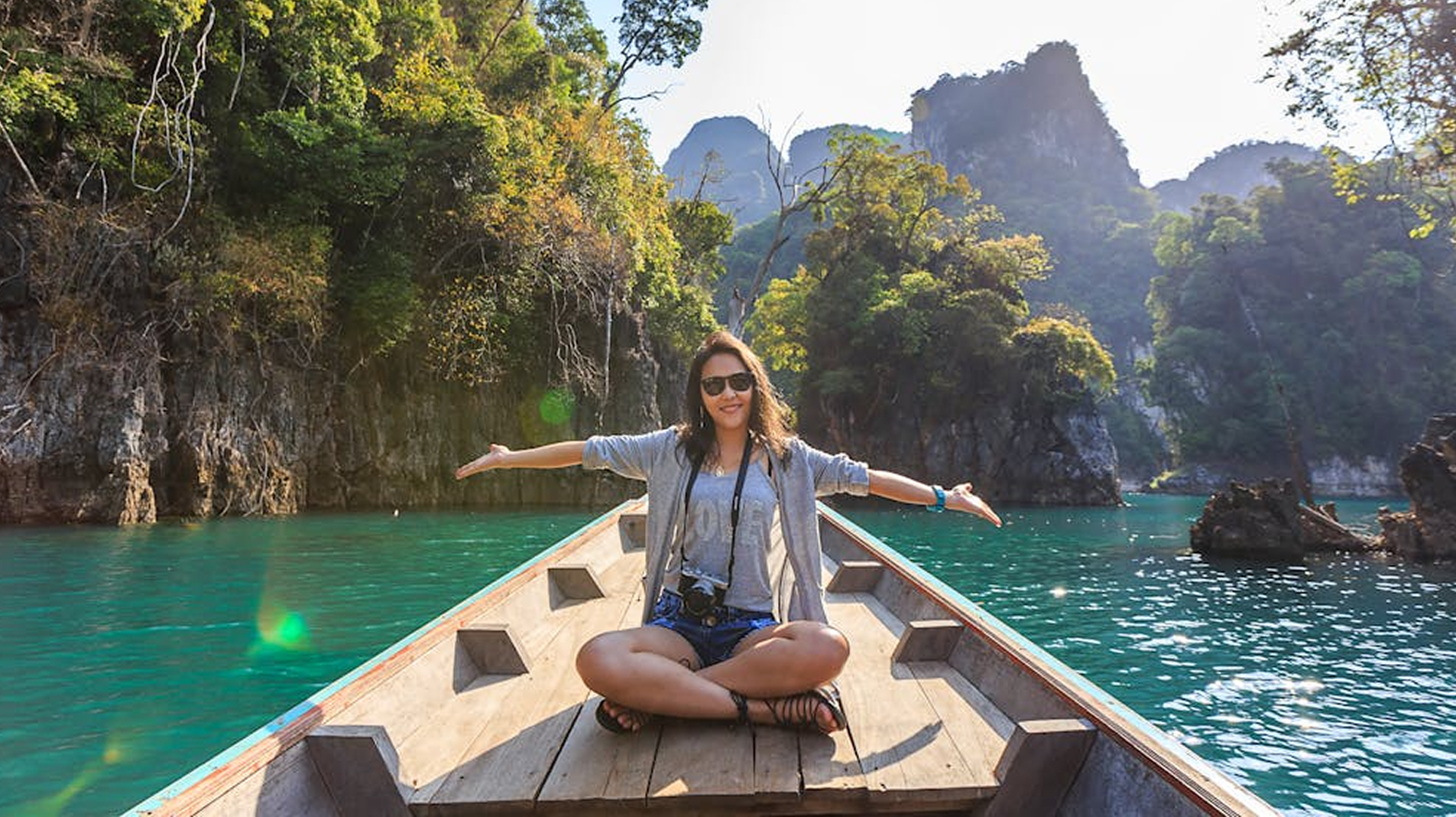 Before - Daytime resort view