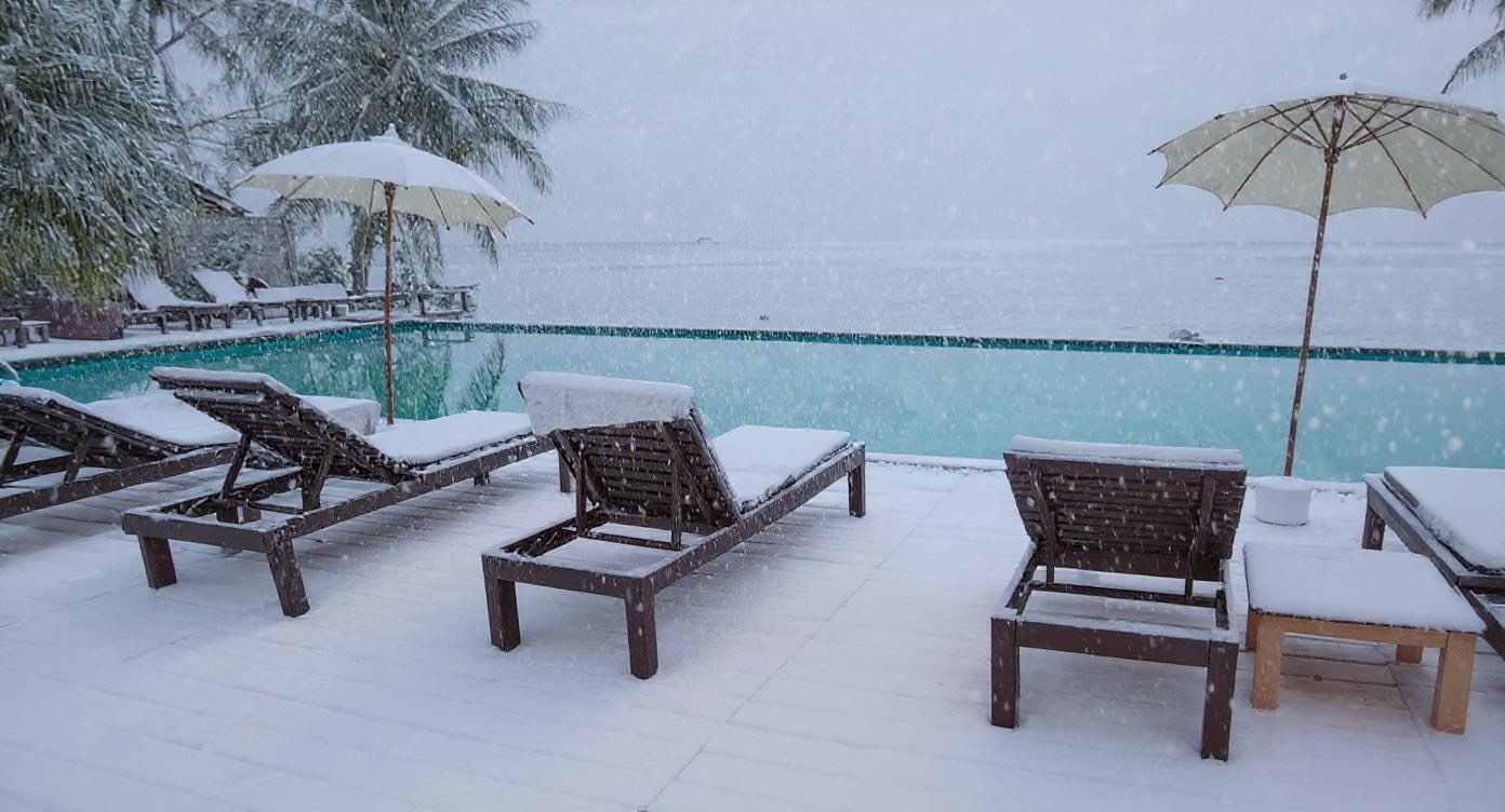 After - Snowy weather