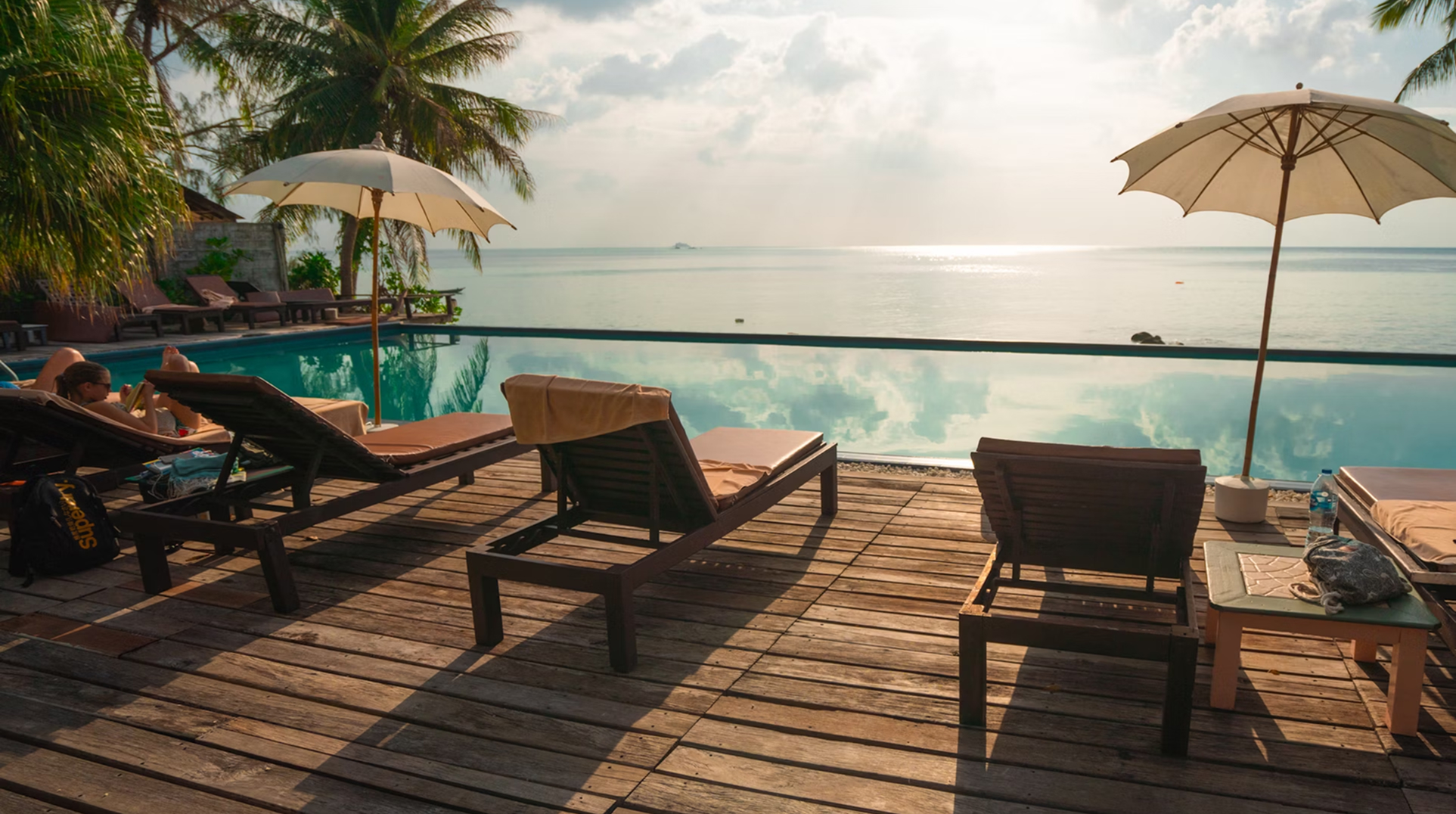 Before - Sunny weather