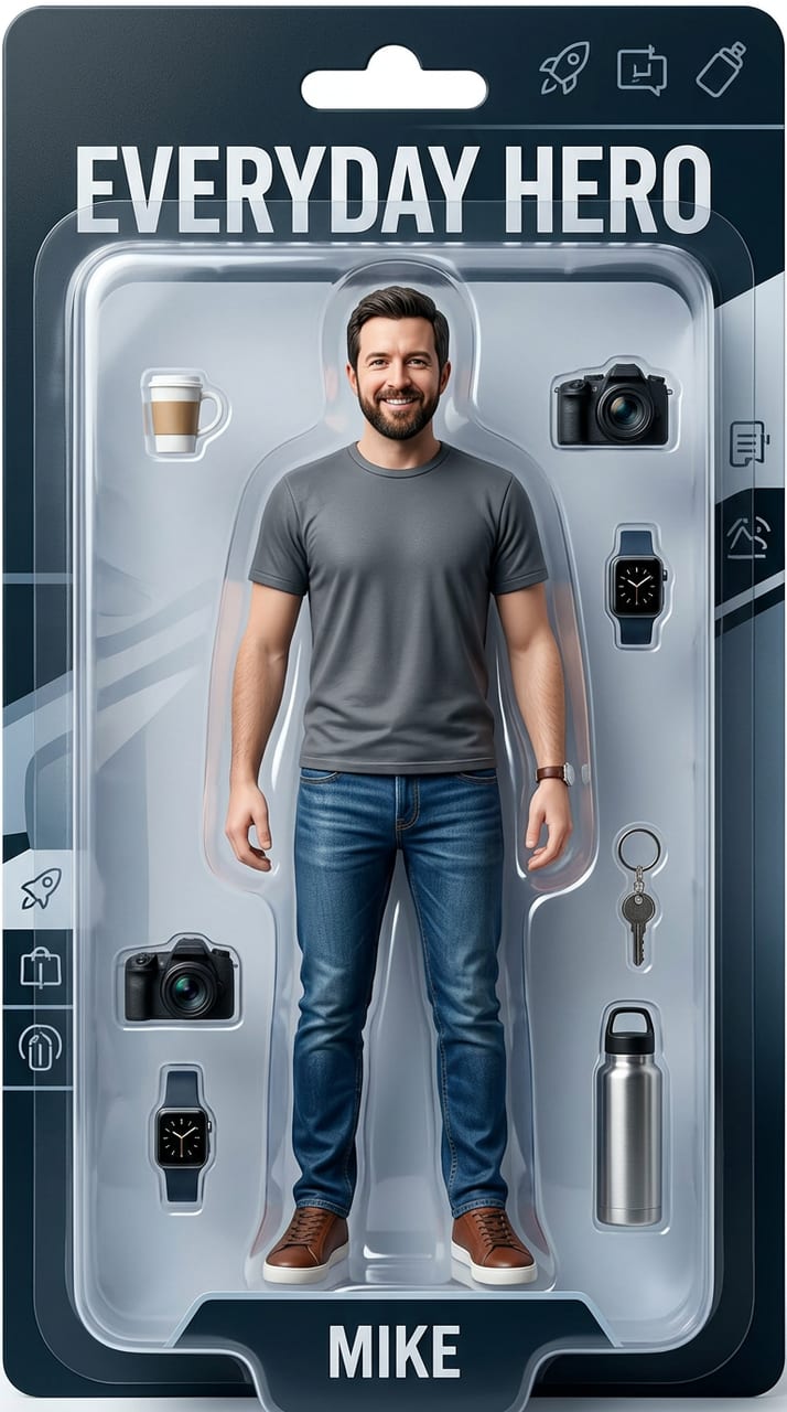 Action Figure — after