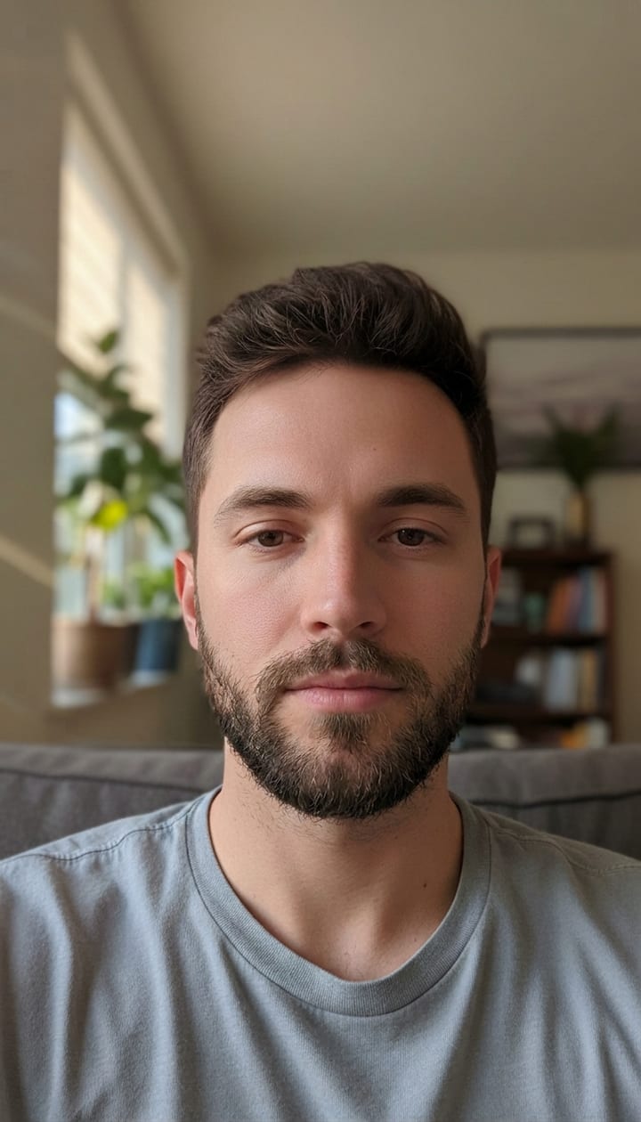 Beard & Bald — after