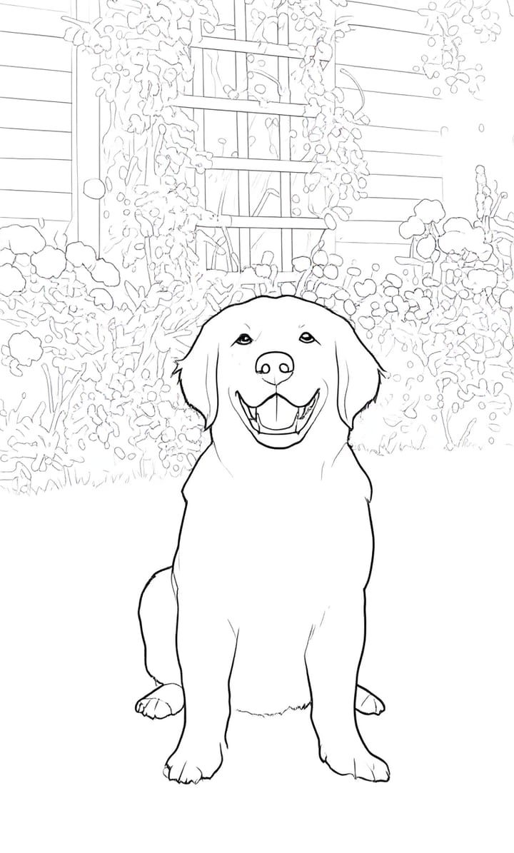 Coloring Book — after