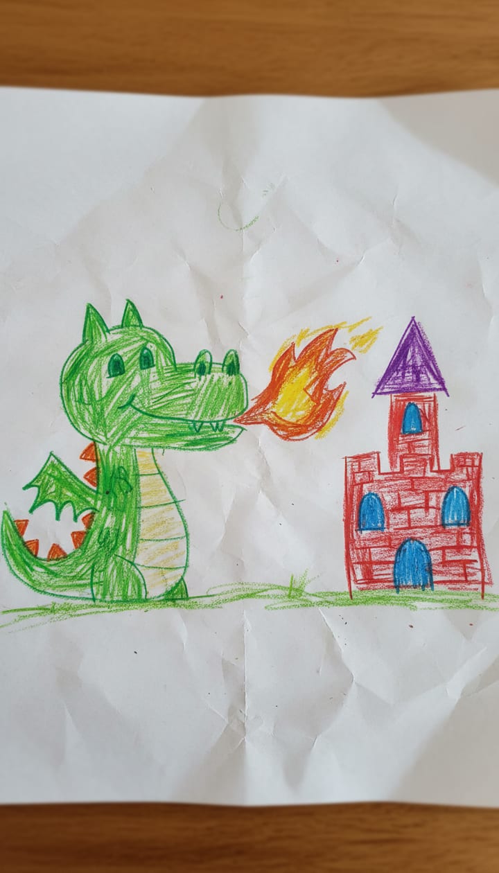 Drawing to Life — before
