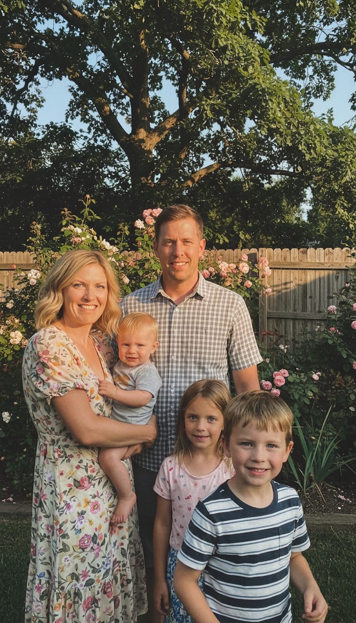 Family Photo Rescue — after