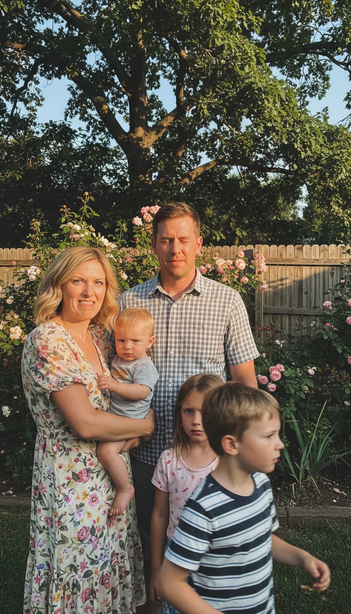 Family Photo Rescue — before