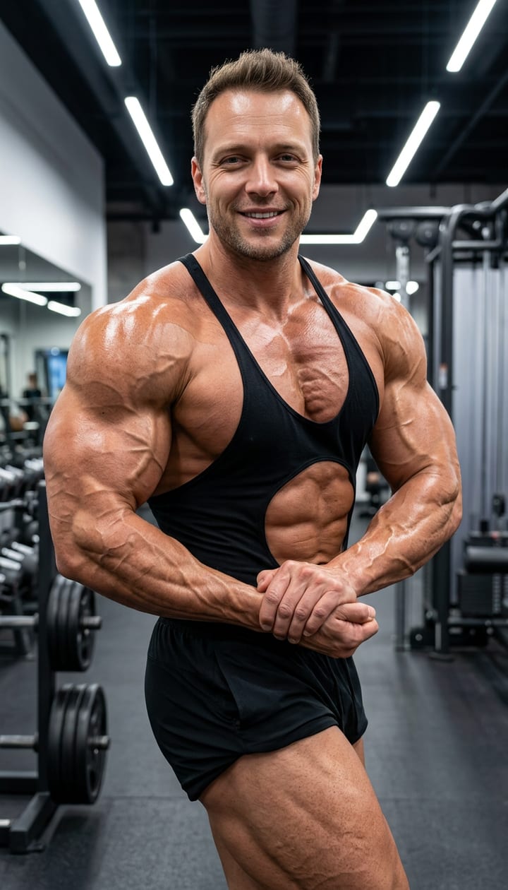 Fitness — after