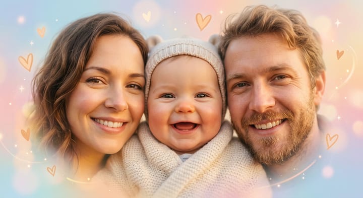 Future Baby — We imagine your baby