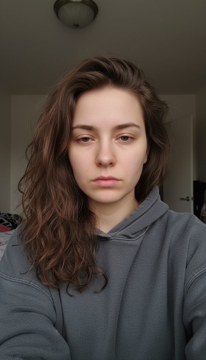 Glow Up — before