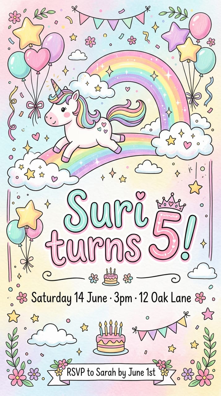 Invitations & Flyers
