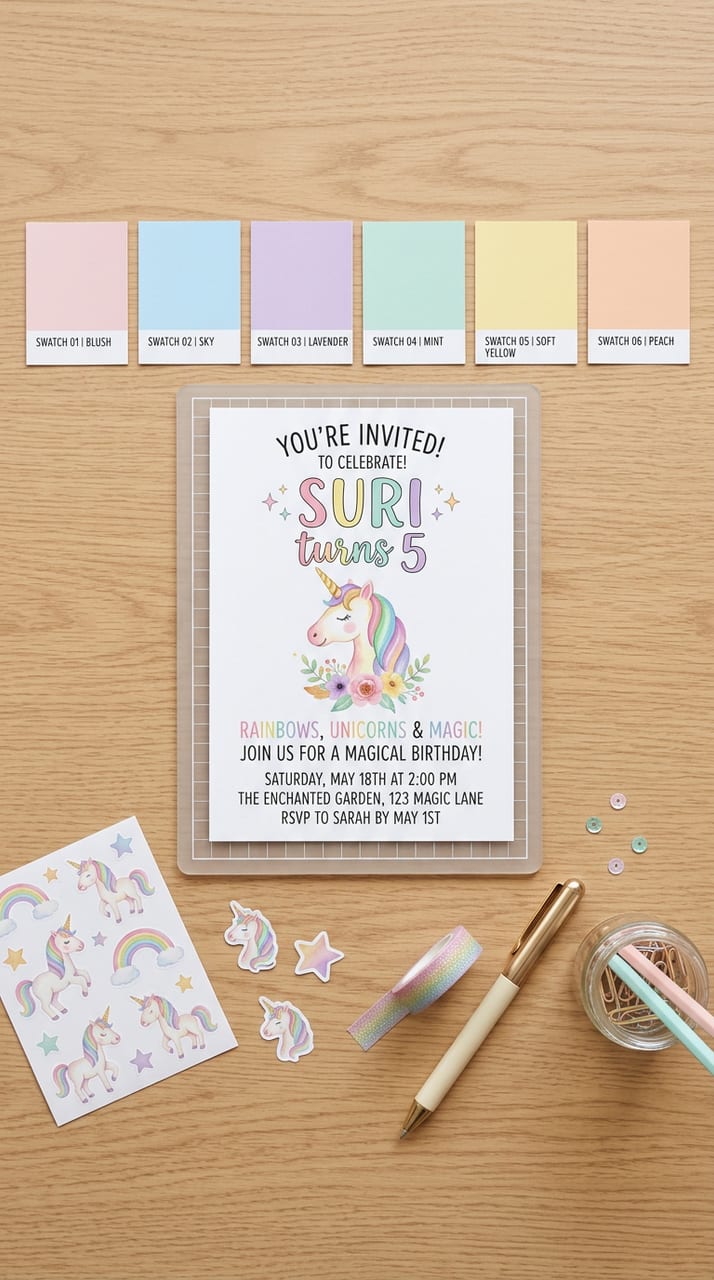 Invitations & Flyers — We design it