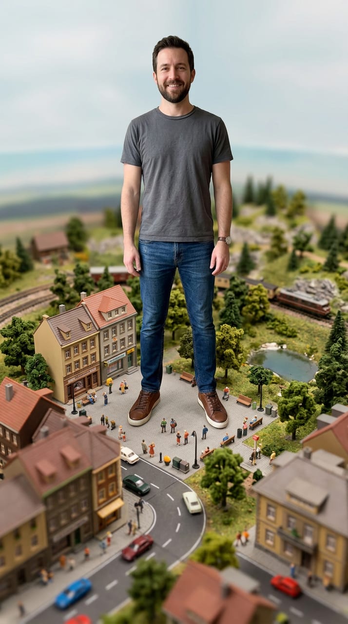 Miniature World — after