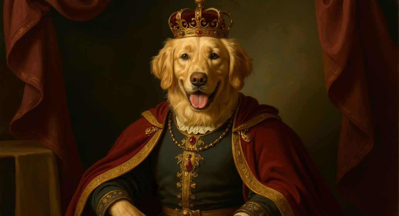 Pet Portrait applied to the Breed Match result