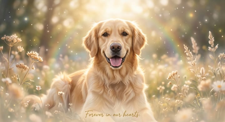 Pet Memorial — after