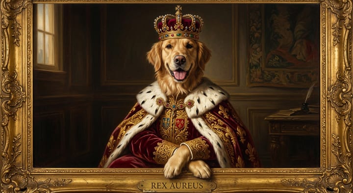 Pet Portrait — after