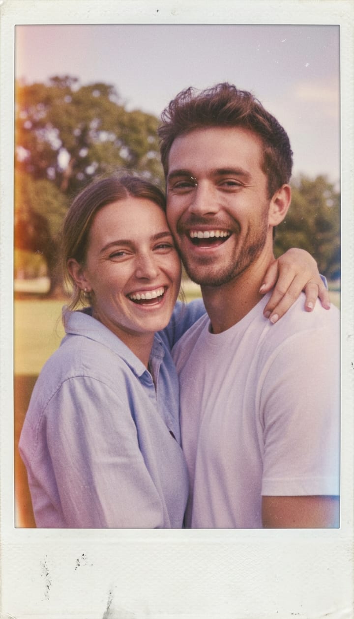 Polaroid — after