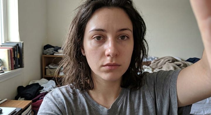 Selfie Cleanup — after
