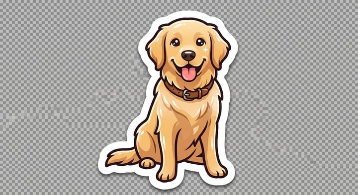 Stickers — after