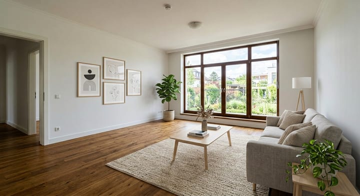 Virtual Staging — after