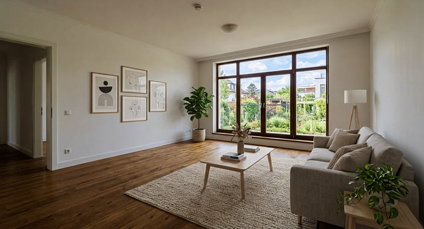 Relight applied to the Virtual Staging result